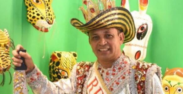 Lisandro Polo, Rey Momo 2016, representará al Grupo Tambó en foro sobre patrimonio y Carnaval en Cali