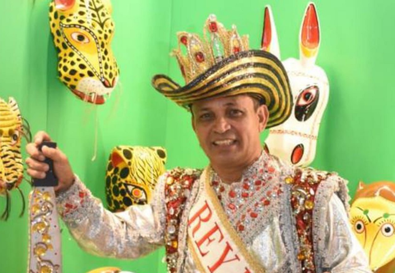 Lisandro Polo, Rey Momo 2016, representará al Grupo Tambó en foro sobre patrimonio y Carnaval en Cali