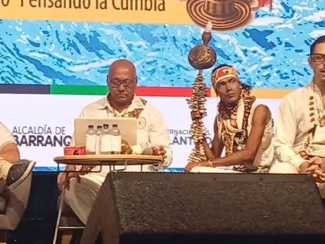 Entrevista con Helmer Vásquez, custodio del legado ancestral en Barranquilla