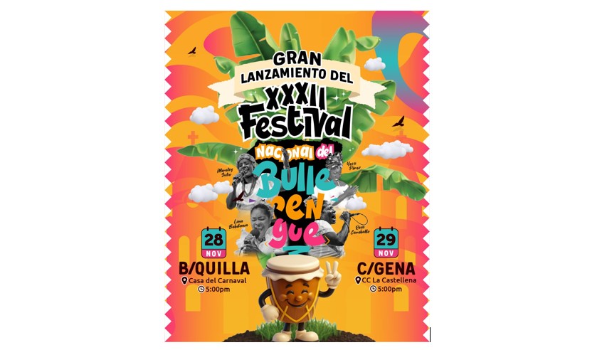 Afiche Festival de Bullerengue