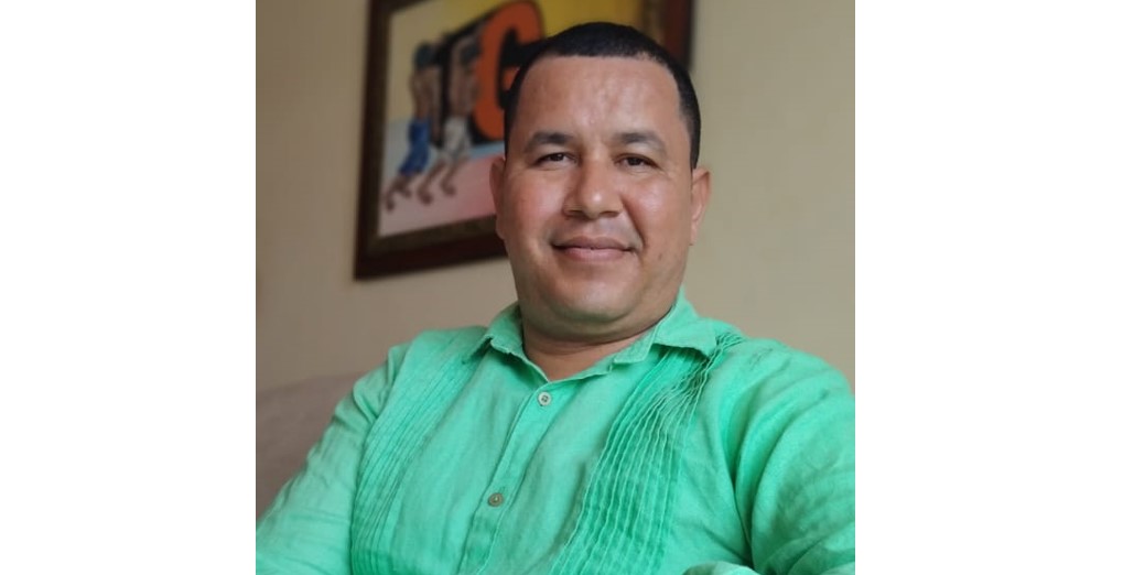 Foto del investigador Luis Carlos Ramírez Lascarro.