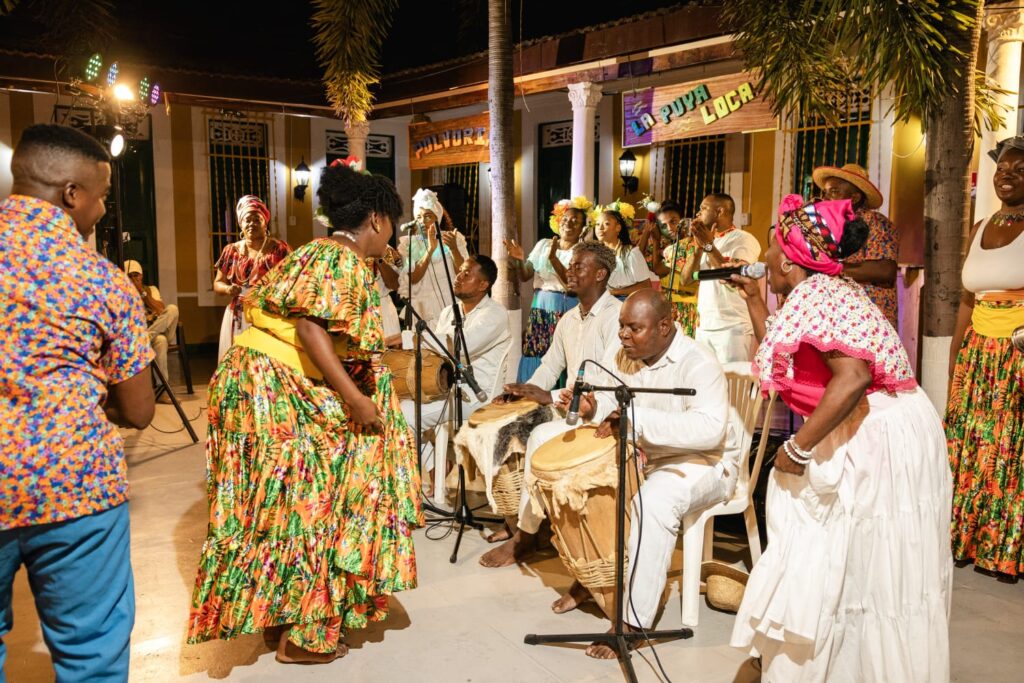 Presentación del Festival del Bullerengue.