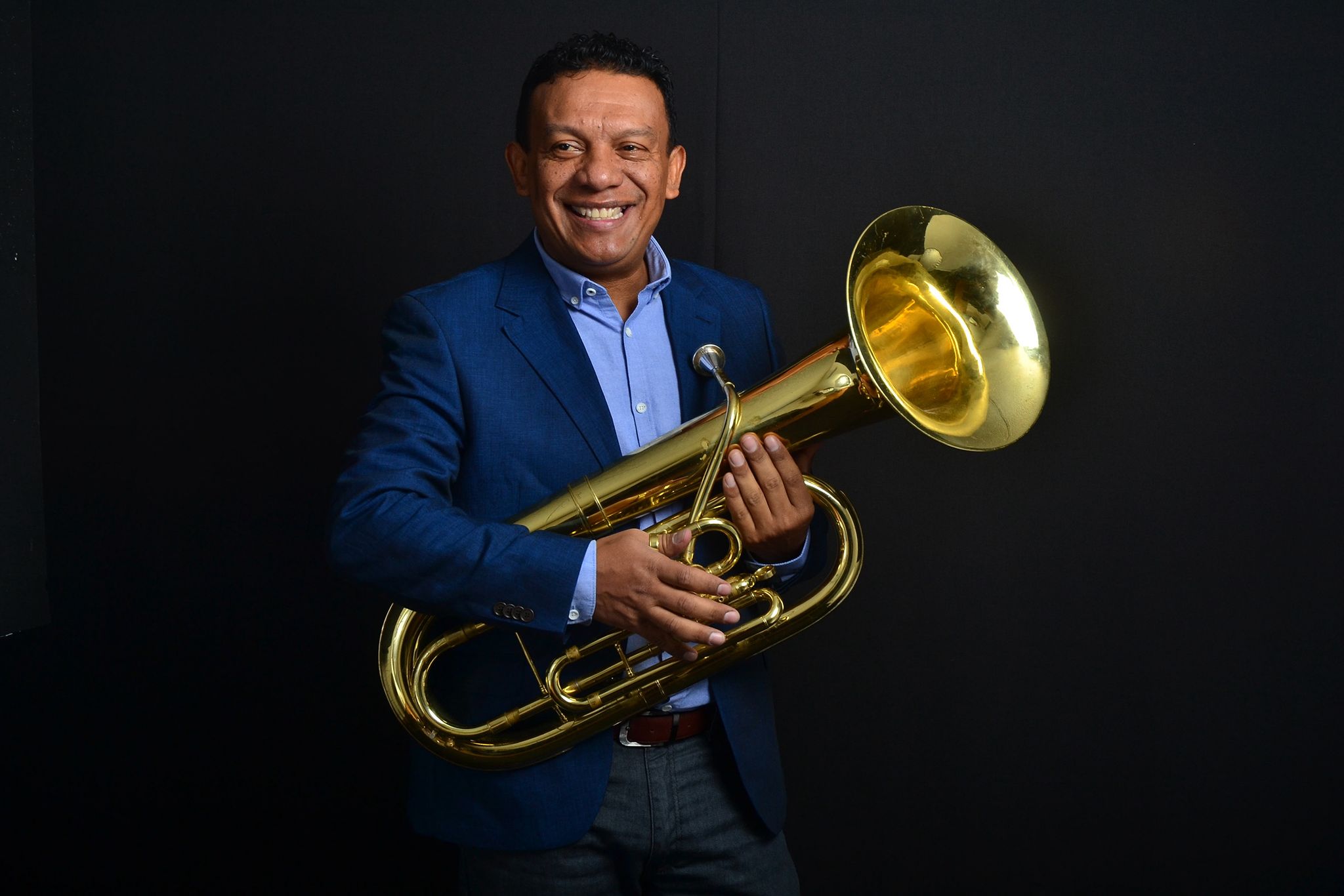 Ramón Darío Benítez: el bombardino como destino, pasión y legado: Gran homenajeado en la Noche de Tambó 2026