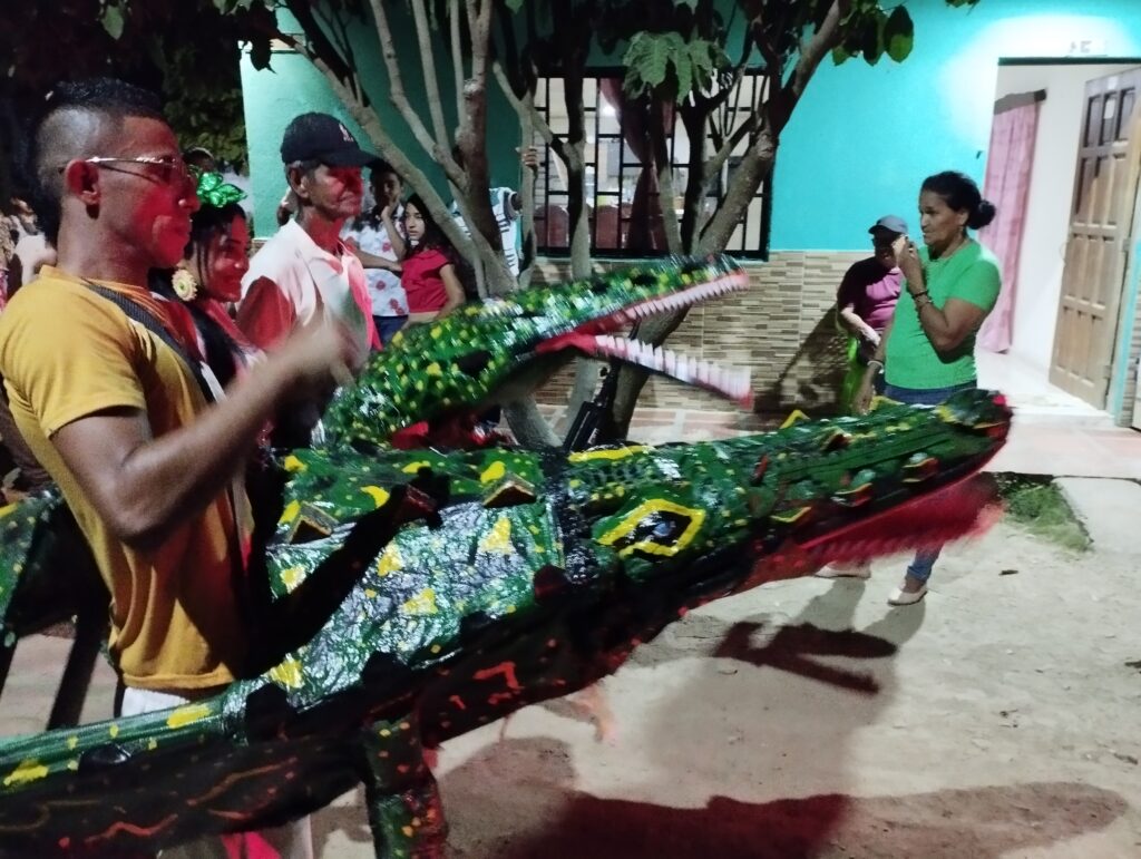Alborada caimanera en Guaymaro, Magdalena.