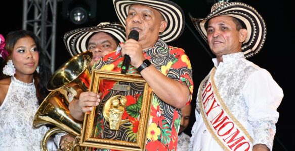 Noche de Tambó 2026 brilló en el Carnaval de Barranquilla con homenaje al maestro Ramón Benítez y celebración del patrimonio cultural