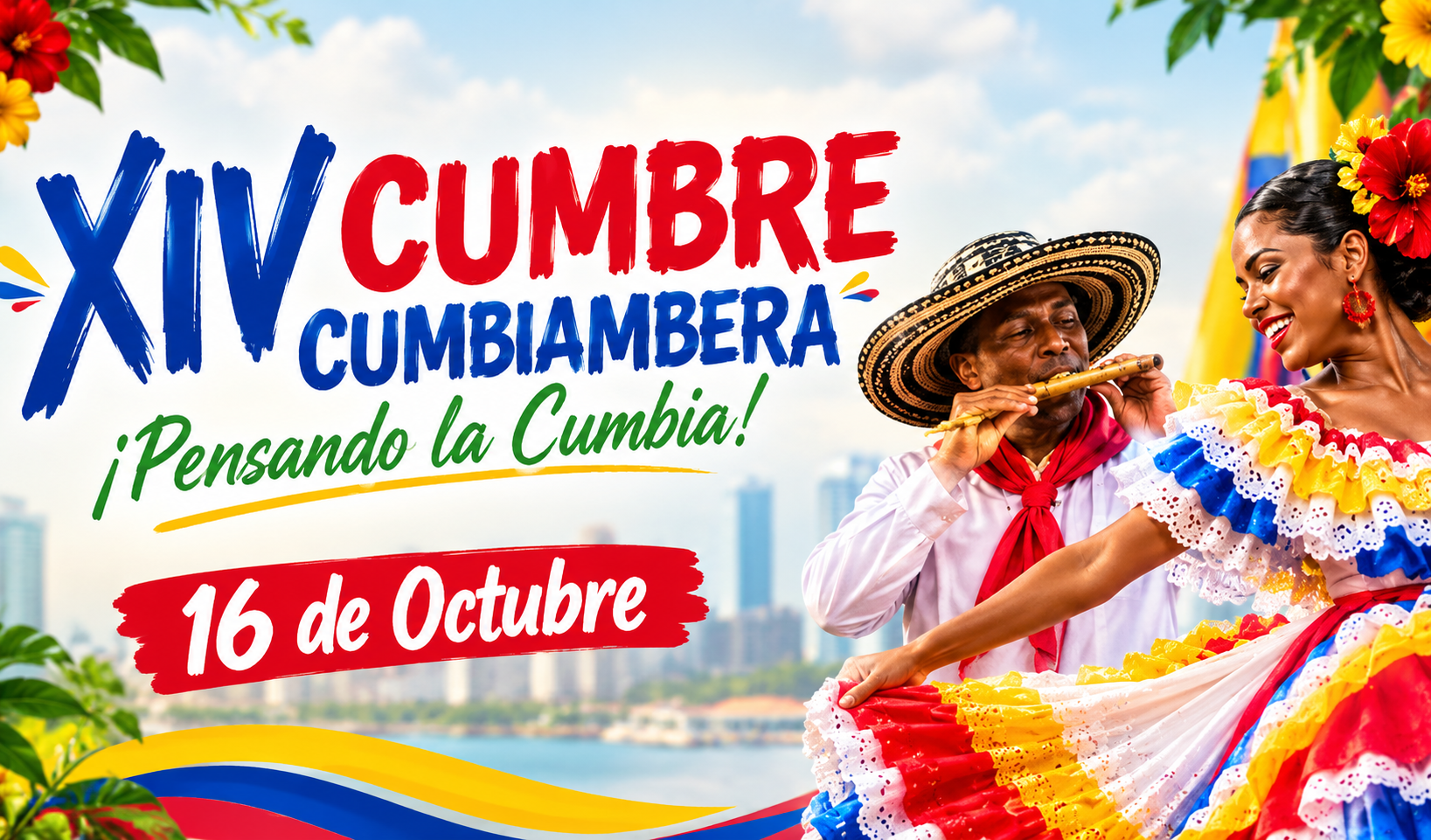 La Cumbre Cumbiambera reunirá a los Reyes Momos para rescatar la memoria del ritmo madre